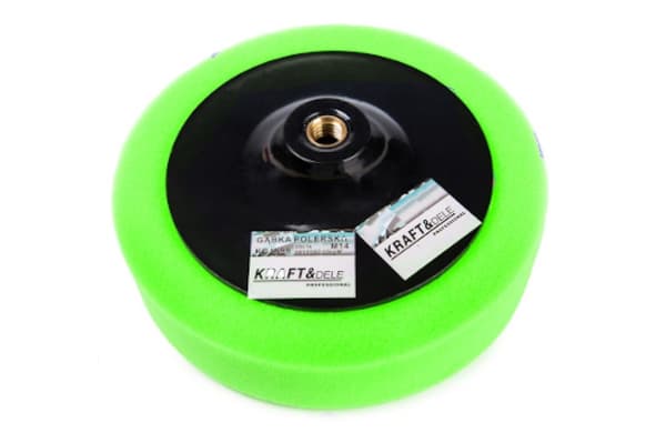 Polersvamp 150mm grön KD3059