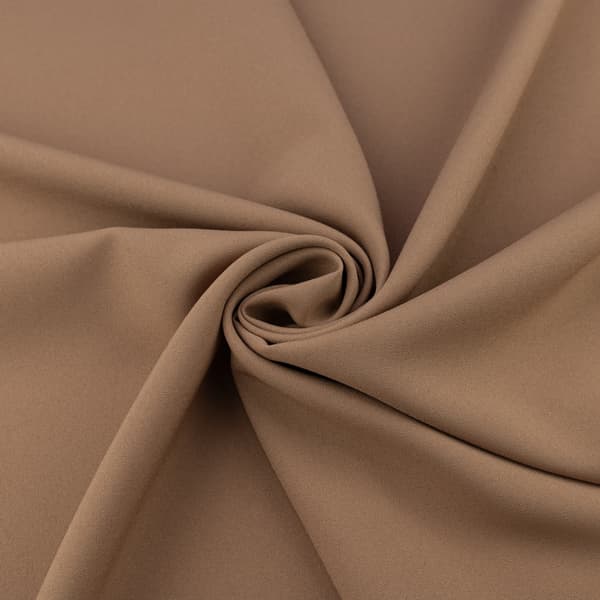 Panama stof mørk beige