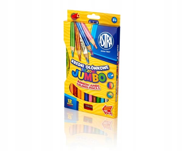 JUMBO REGNBUE FARVEBLYANTER 12 FARVER 2312