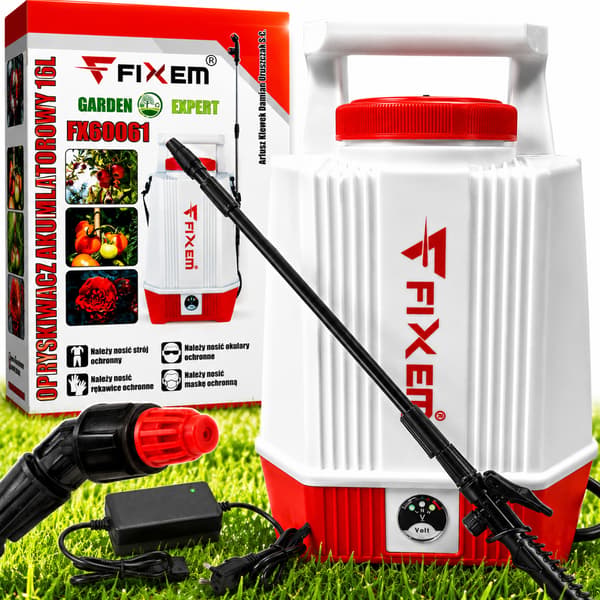 5 litran akkuruisku FX60061