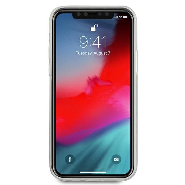 US Polo Gradient Collection-skal till iPhone 12/12 Pro, blått