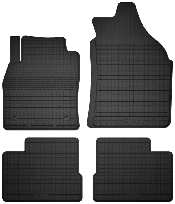 Gummimåtter til: Nissan Micra K13 hatchback (2010-2016)