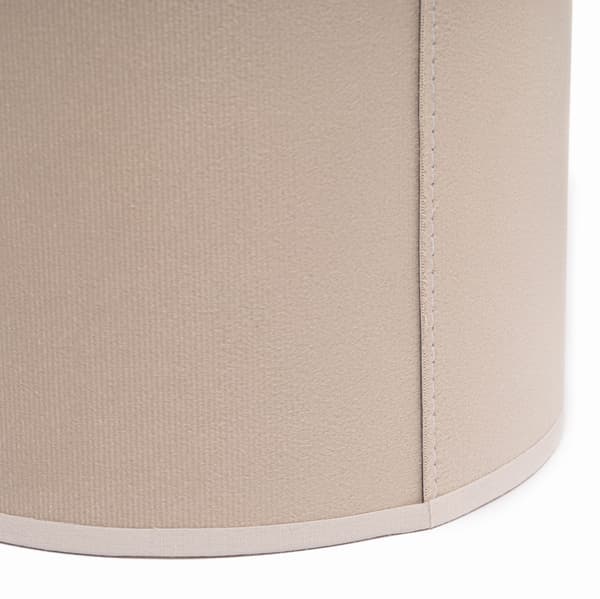 Tornado AMP1 lampa, beige sammet