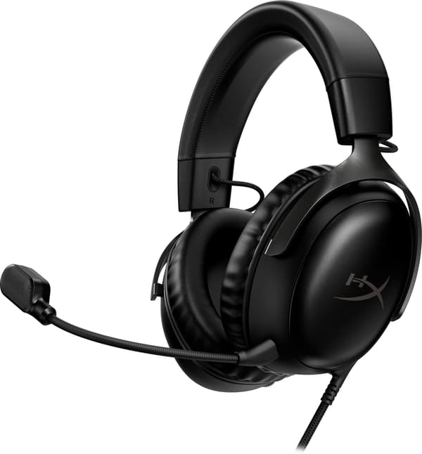 HyperX Cloud III Sorte Hovedtelefoner (727A8AA)