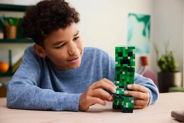 LEGO Minecraft Creeper 665-delars set (21276)