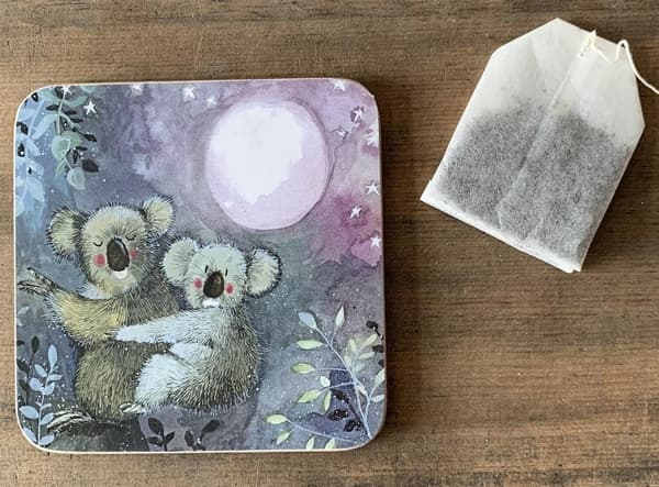 C194 Koala-underlägg med mugg