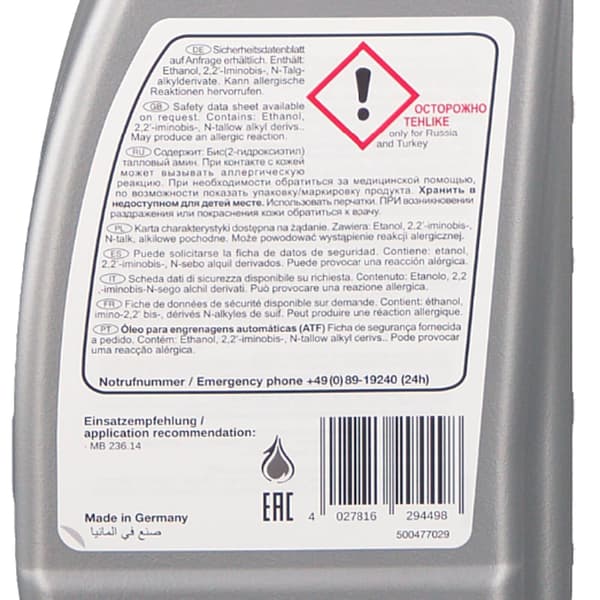 FEBI BILSTEIN FE29449 olier og fedtstoffer