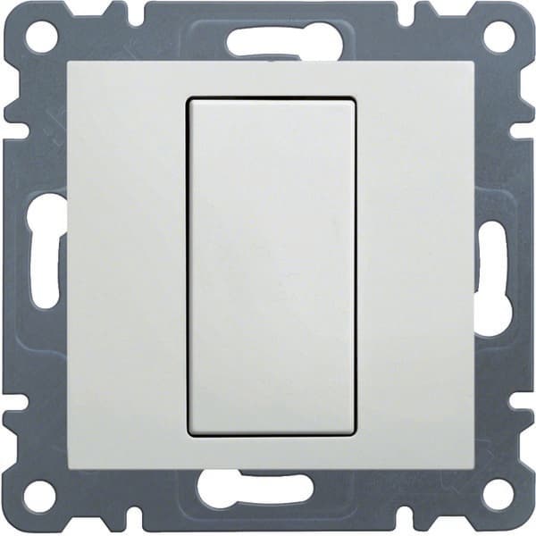 Blindplatta, vit lumina
