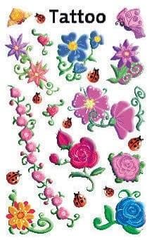 Tatoveringer - Blomster