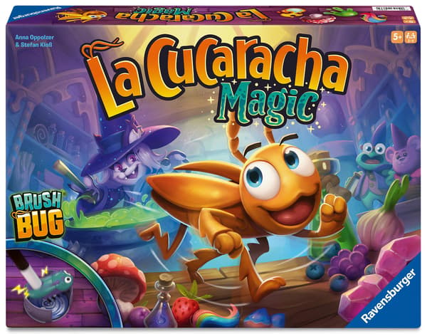 Ravensburger La Cucaracha -taikalautapeli