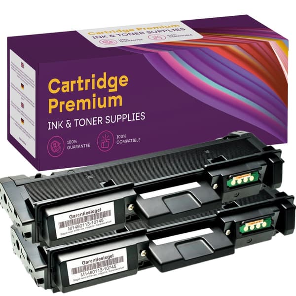 2x Toner til Samsung GP-S116L x2 GP