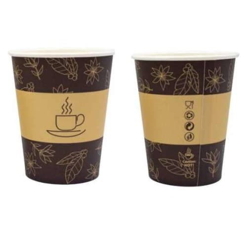 Pappmugg med tryck 180ml 50 st plastfria SUP-muggar