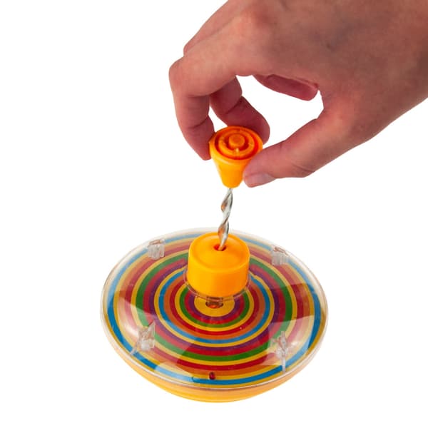 TG67317 TRADITIONEL SPINNER SPINNER FARVERIG LED-LYS TIL GAVE