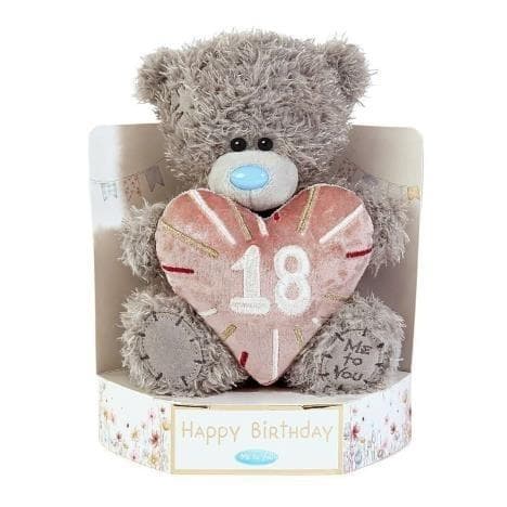 Bamse - 18 års fødselsdag 18 cm