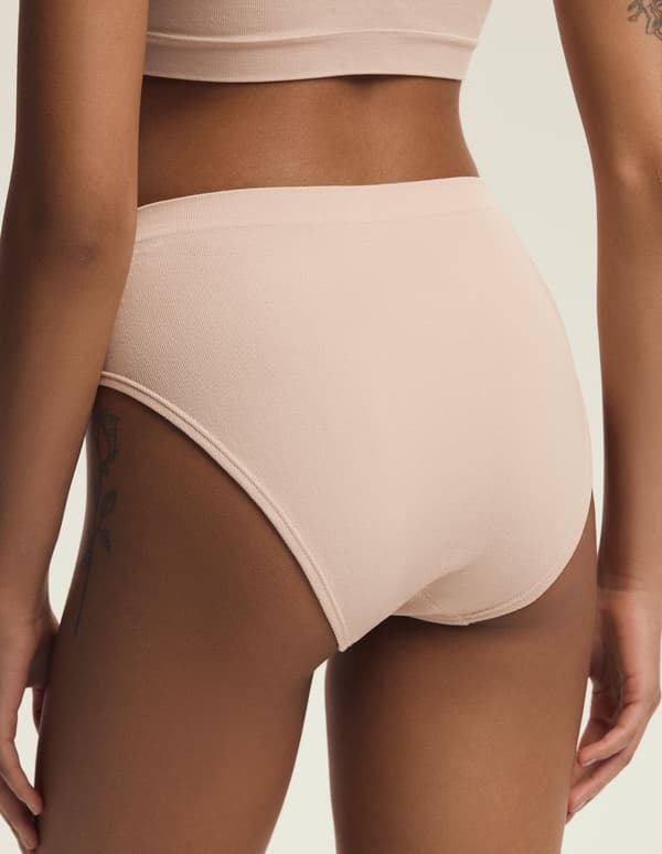 Bait Högmidjade Trosor 2-Pack Henderson | Brun, Beige M