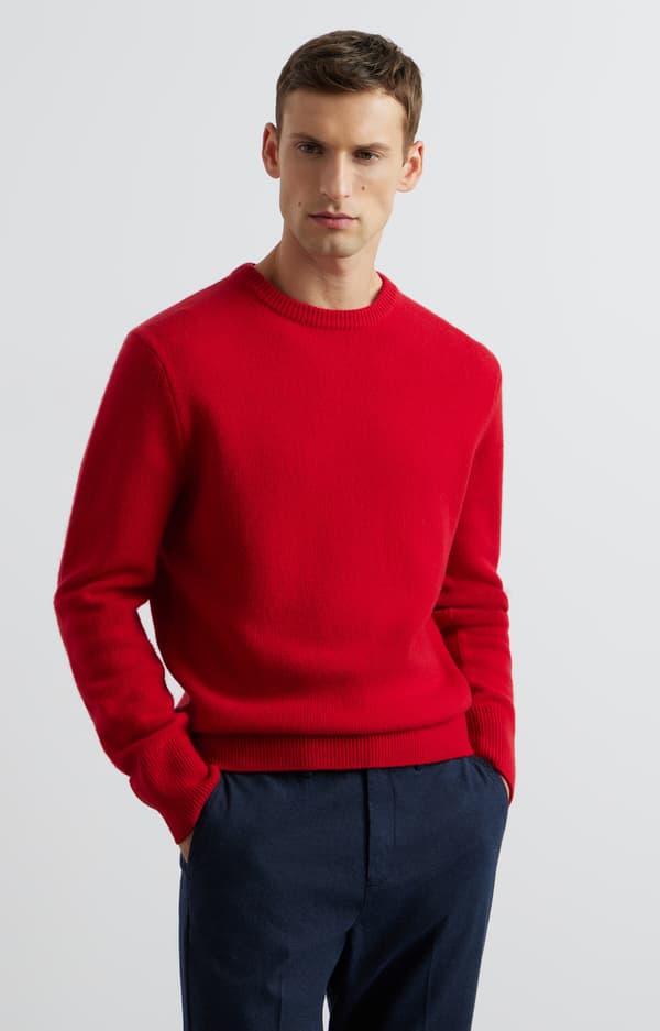 Rund hals sweater XXL