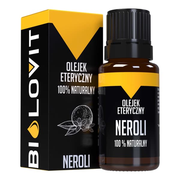 Bilovit - Neroli æterisk olie 10 ml