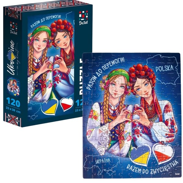 Puzzle 120 Ukraina ja Puola