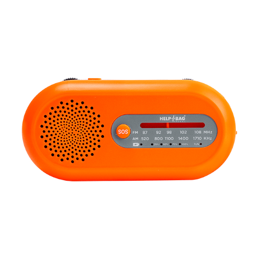 Radio dynamolla HELP BAG® POWER PRO 1200 mAh