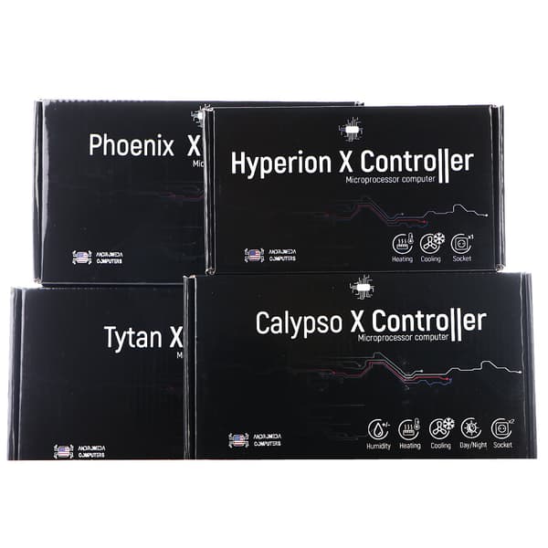 Andromeda Computers Calypso X-regulator - termostat och hygrostat