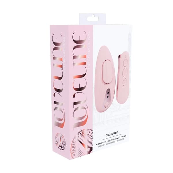 Céleste - Fjärrstyrd Trosa Vibe - Rosa