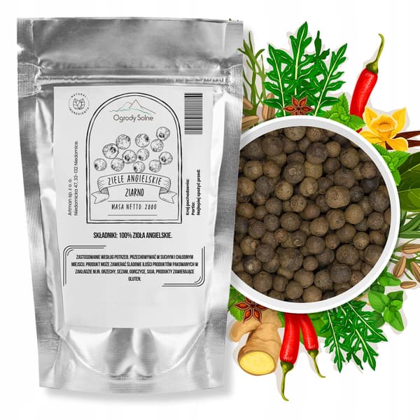 ALLSPICUE KRYDDERIER - 200 g