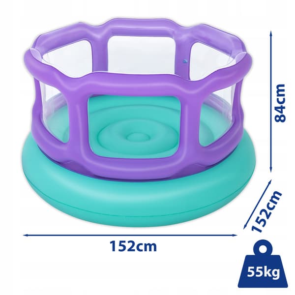 Bestway 52646 K278 Hoppeborg Trampolin