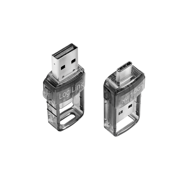 Bluetooth 5.0 -sovitin LogiLink USB/USB-C USB 3.2 -kantama 10 m nopea ja vakaa