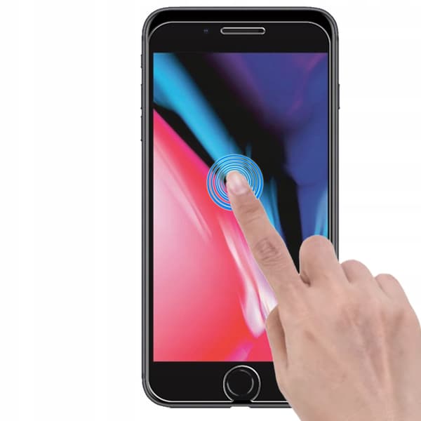 PremiumGlass 9H Härdat Glas för iPhone 7 / iPhone 8