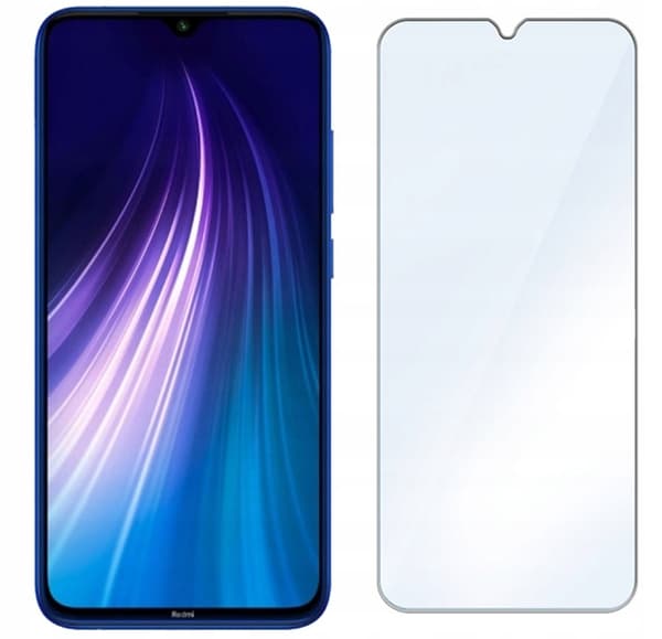 2x Härdat glas för XIAOMI REDMI NOTE 8 | 2-pack