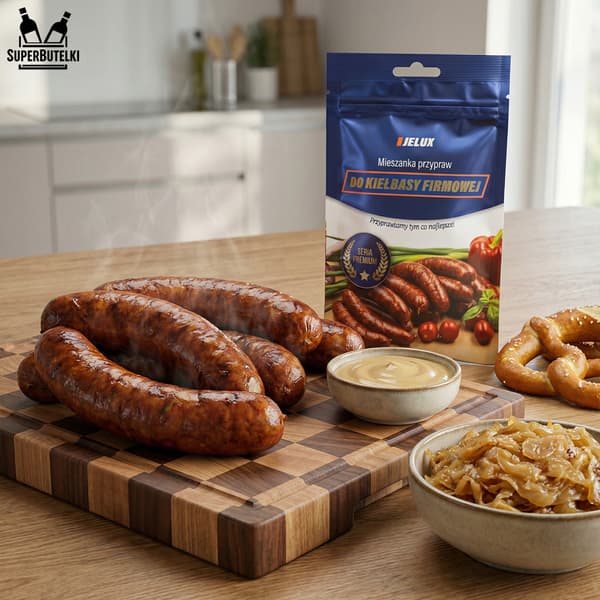 Jelux pølsekrydderi 50 g