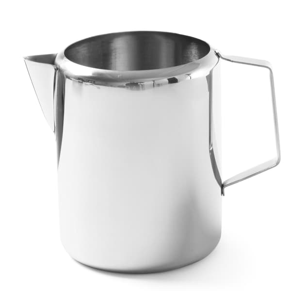 Kande, krus til mælk, kaffe, te, rustfrit stål, 0,35L - Hendi 451007