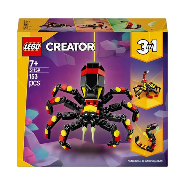 Lego Creator 31159 Vilde Dyr Edderkop