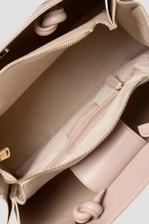 Valentino Beige Alexia Shopperväska