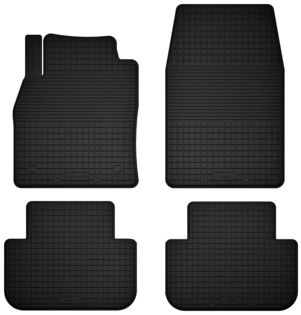 Gummimåtter + stoppere til: Isuzu D-MAX II pickup (2011-)