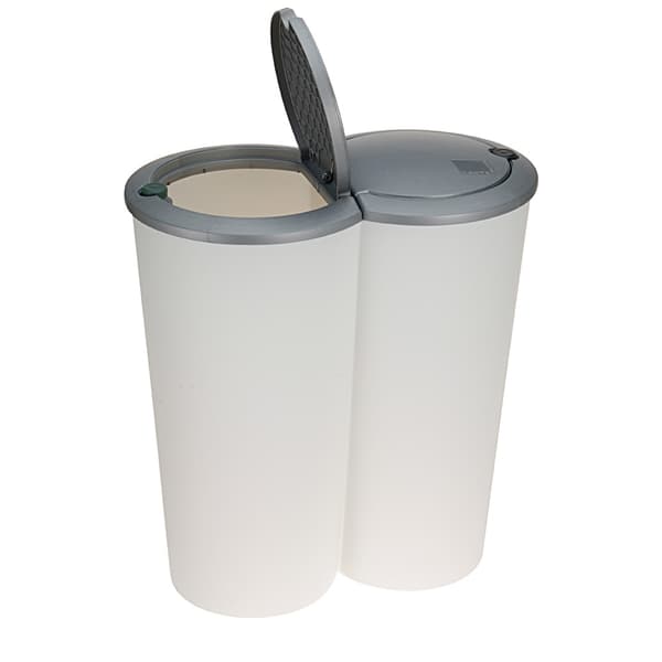 Dubbel soptunna 50 L