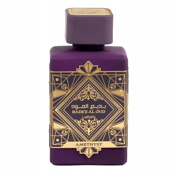LATTAFA Badee Al Oud Amethyst 100ml EDP Spray unisex eau de parfum