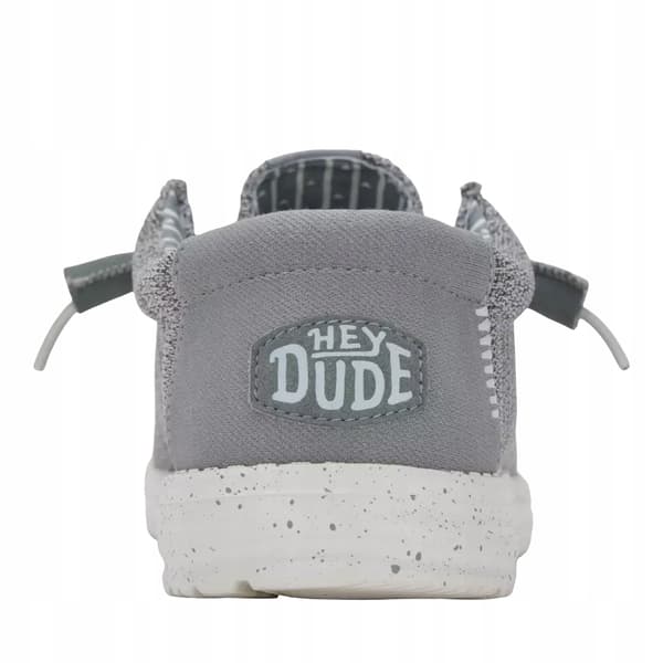 HEYDUDE WALLY STRETCH SOX 41898 |45| GRÅ