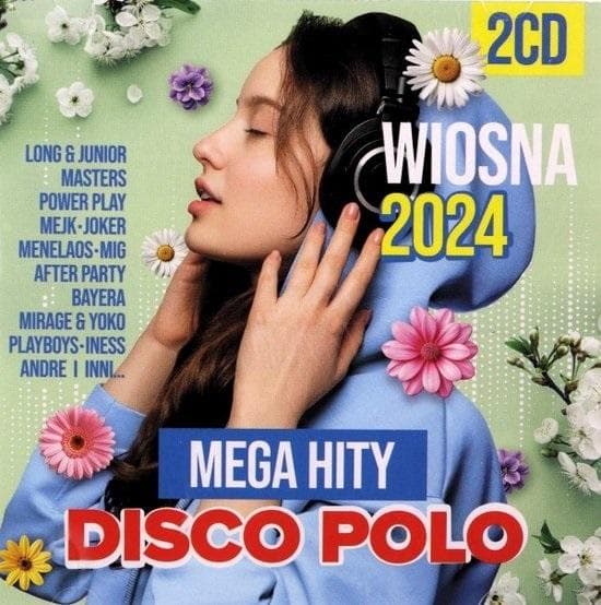 Kevään 2024 megahitit Disco Polo (2CD)