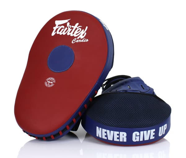 Fairtex Bokseskjerme FMV13 Røde/Blå