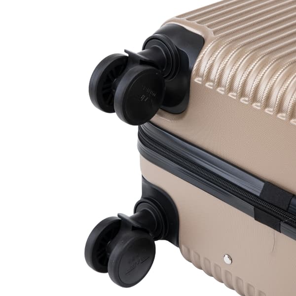 Set med 3 WINGS PC ECO CHAMPAGNE-väskor