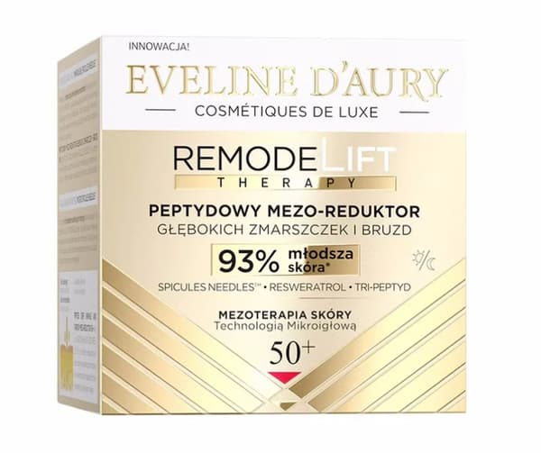 Eveline Remode Lift RemodeLift meso-reducer 50+ ansiktskräm 50 ml
