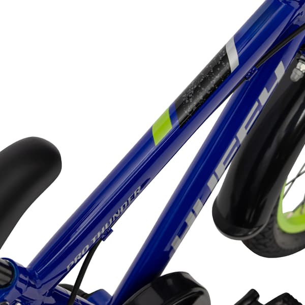 Huffy Pro Thunder 16-tuumainen lastenpyörä sinivihreä