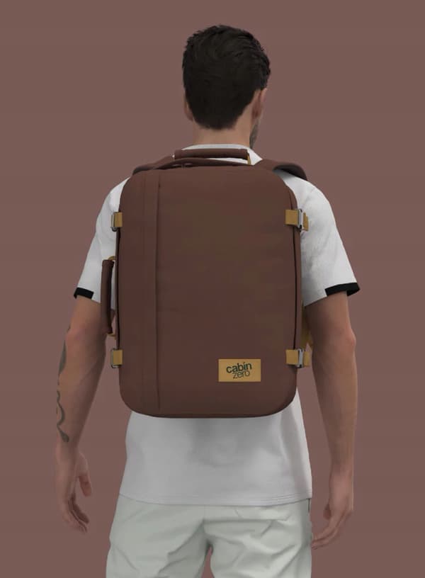 PL177 Cabinzero Classic Ryggsäck 36L Handbagage
