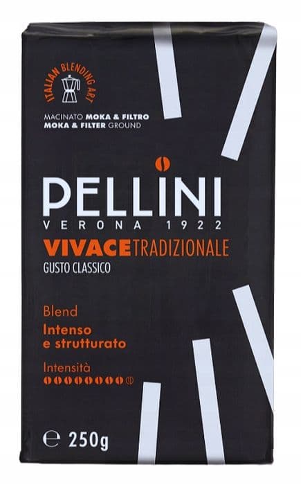 Pellini Malet kaffe Espresso Superiore Gusto N 42 Traditional 250g
