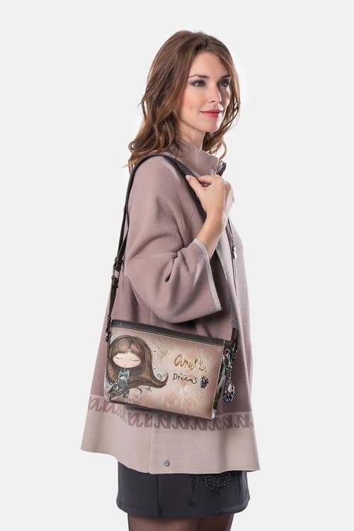 A669 Anekke Real Dame Messenger Taske