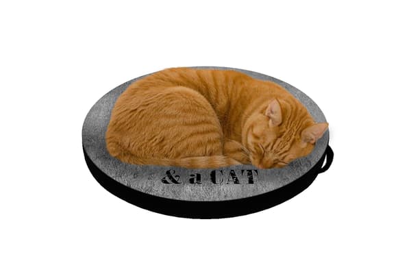 Kissanpeti / Elastinen vaahtomuovipatja Ring 40 cm Sleeping Cat