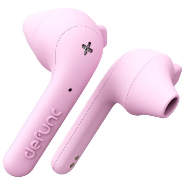 DeFunc Bluetooth 5.0 True Basic Trådlösa Hörlurar Rosa/Rosa 71962