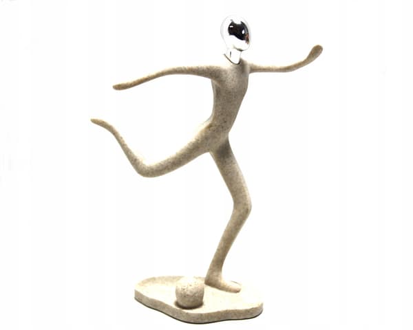MODERNE FIGUR FIGUR I BEVÆGELSE