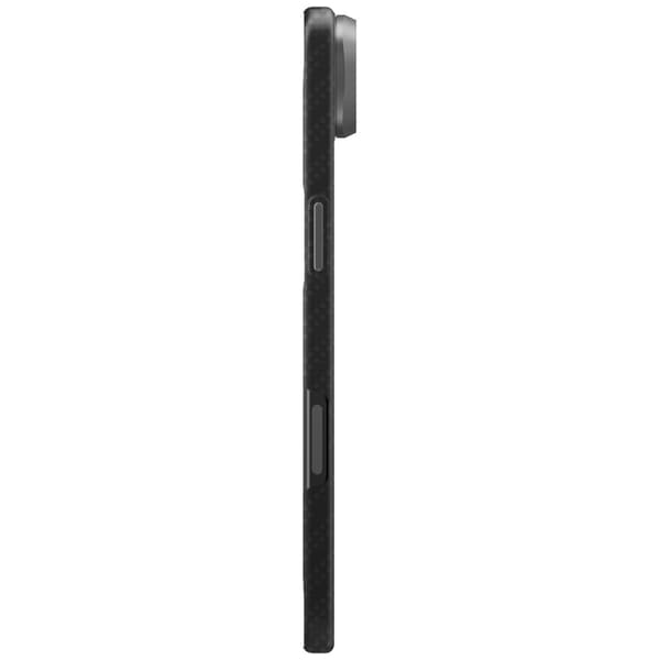 UNIQ Keva EDGE MagSafe-etui til iPhone Air, sort